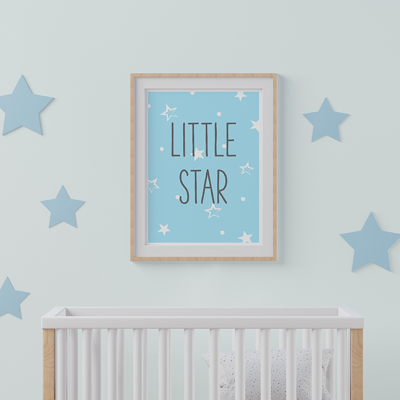 Poster Little Star 3